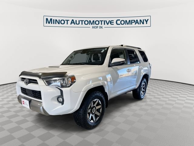 Used 2023 Toyota 4Runner TRD Off-Road Premium w/ Moonroof Package AWD/4WD image 4