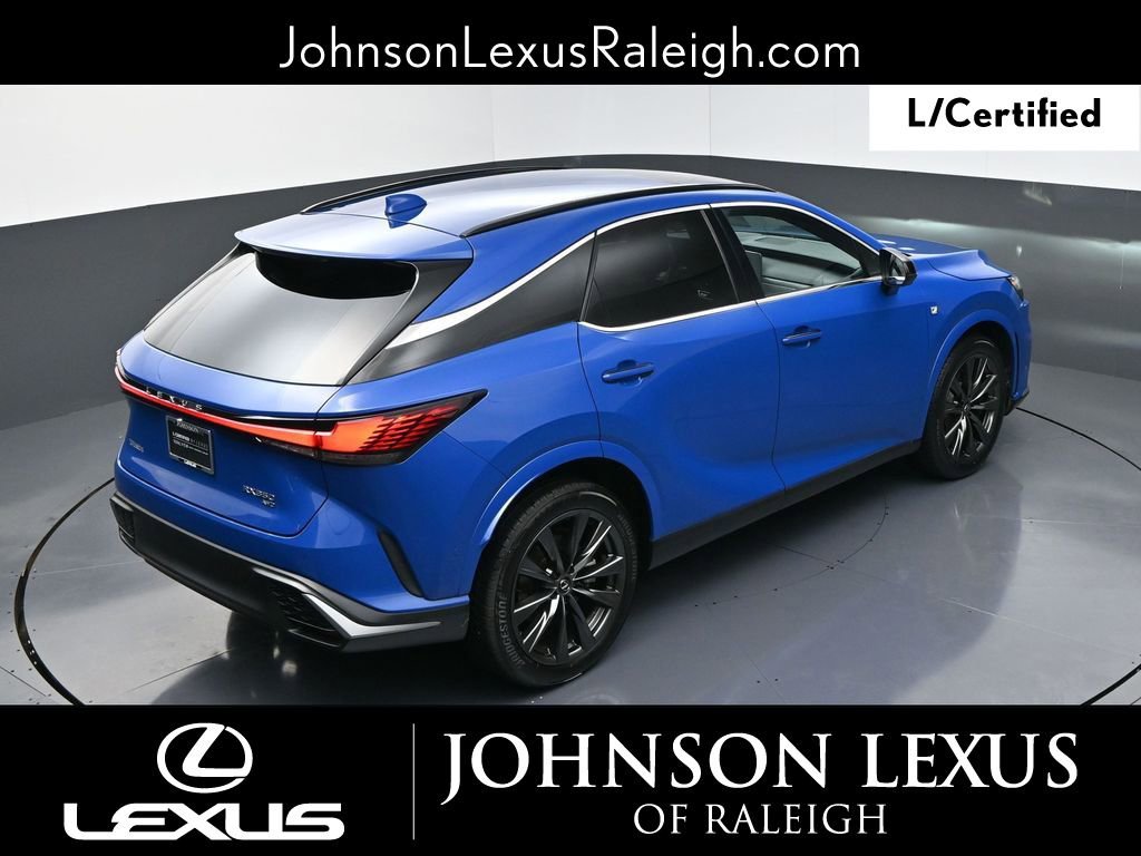 Certified 2024 Lexus RX 350 F Sport w/ Convenience Package image 30