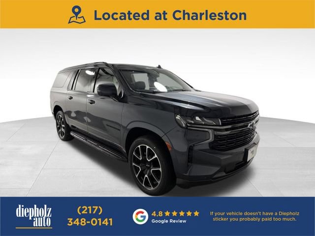 Used 2021 Chevrolet Suburban RST w/ Luxury Package
