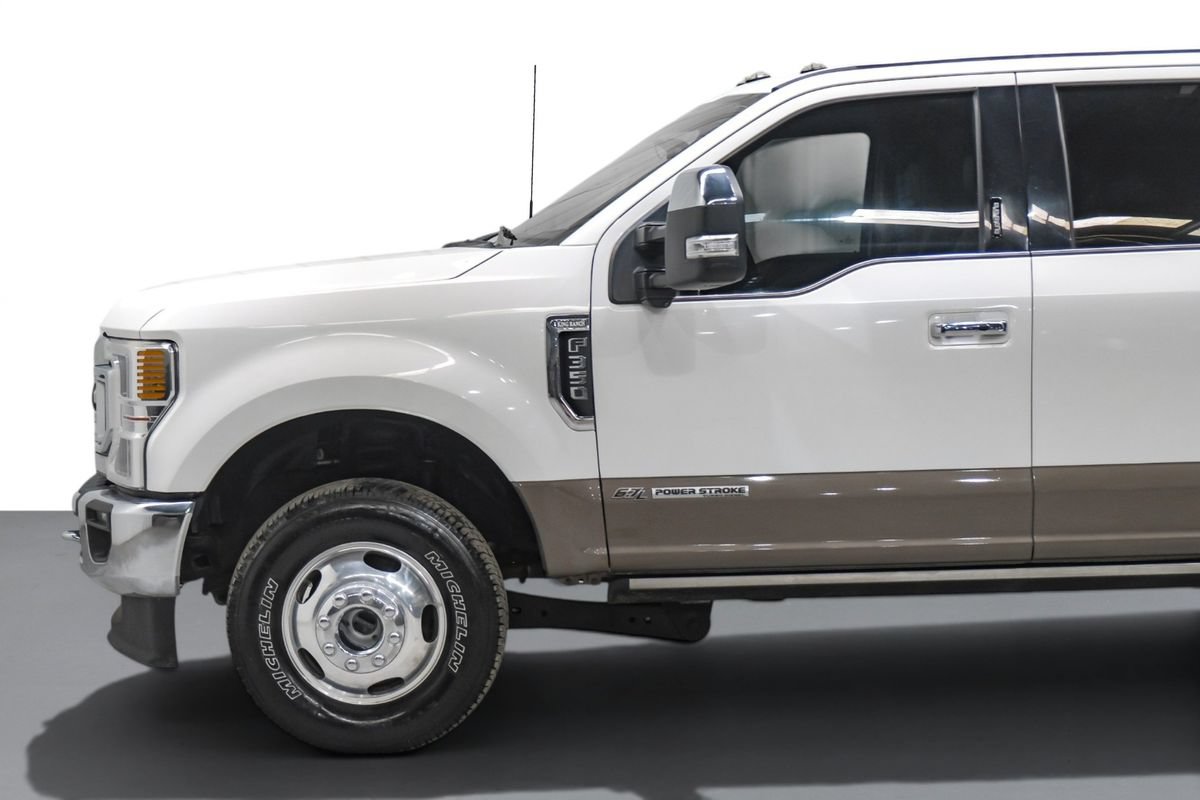 Used 2020 Ford F350 King Ranch w/ King Ranch Ultimate Package AWD/4WD image 10