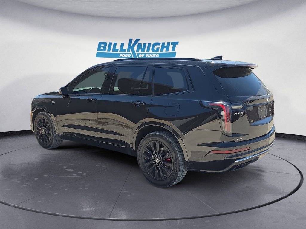 Used 2022 Cadillac XT6 Sport w/ LPO, ONYX Package AWD/4WD image 3