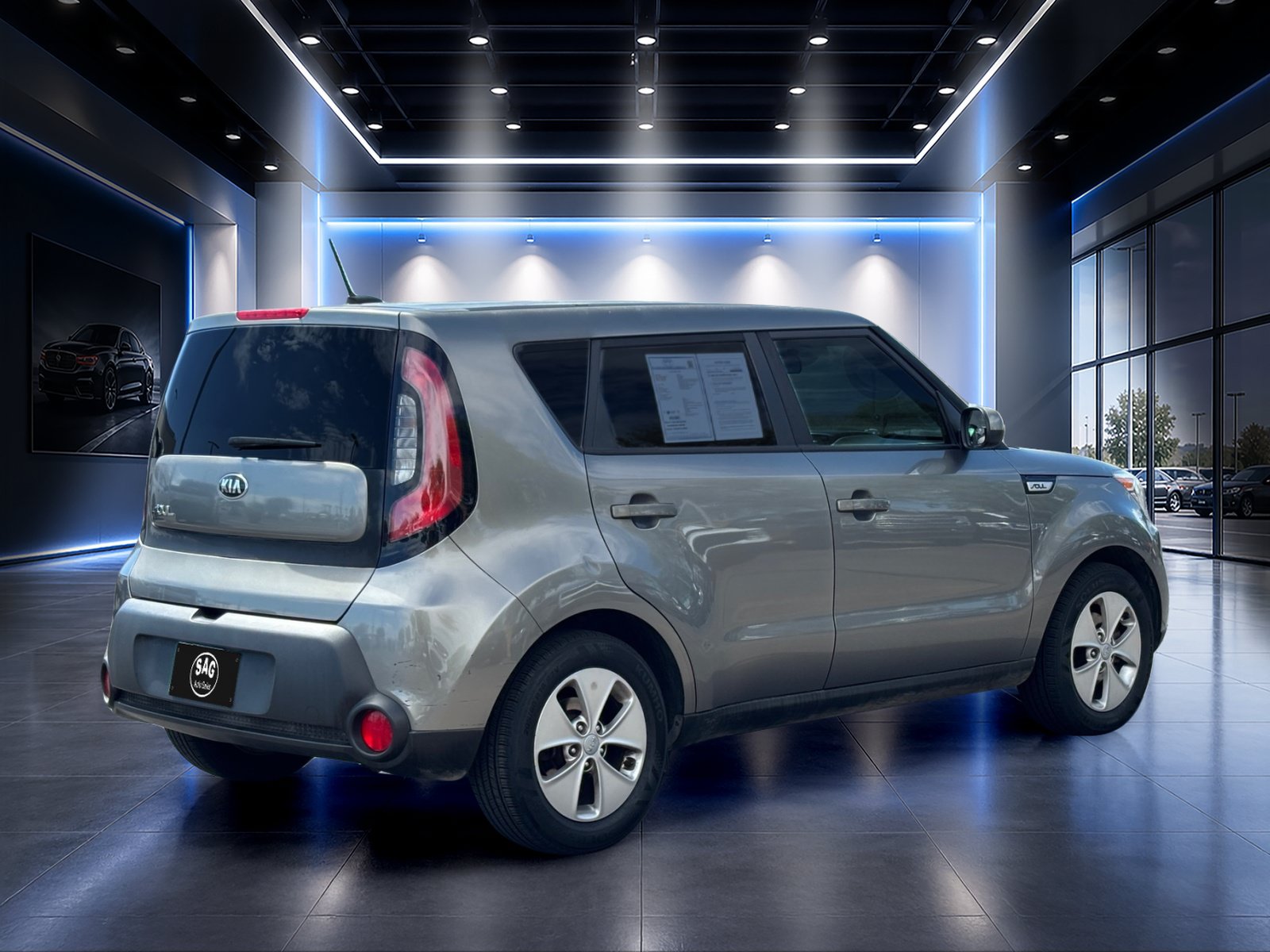 Used 2016 Kia Soul FWD image 4