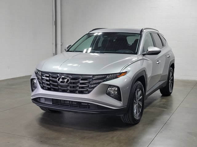 Used 2023 Hyundai Tucson Blue AWD/4WD image 2
