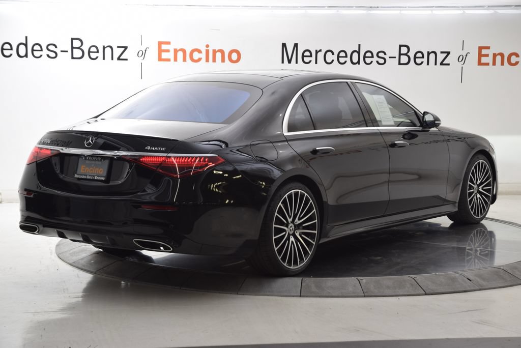 Certified 2022 Mercedes-Benz S 500 4MATIC image 6