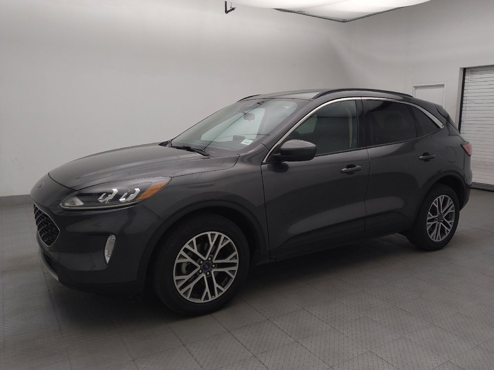 Used 2020 Ford Escape SEL AWD/4WD image 2