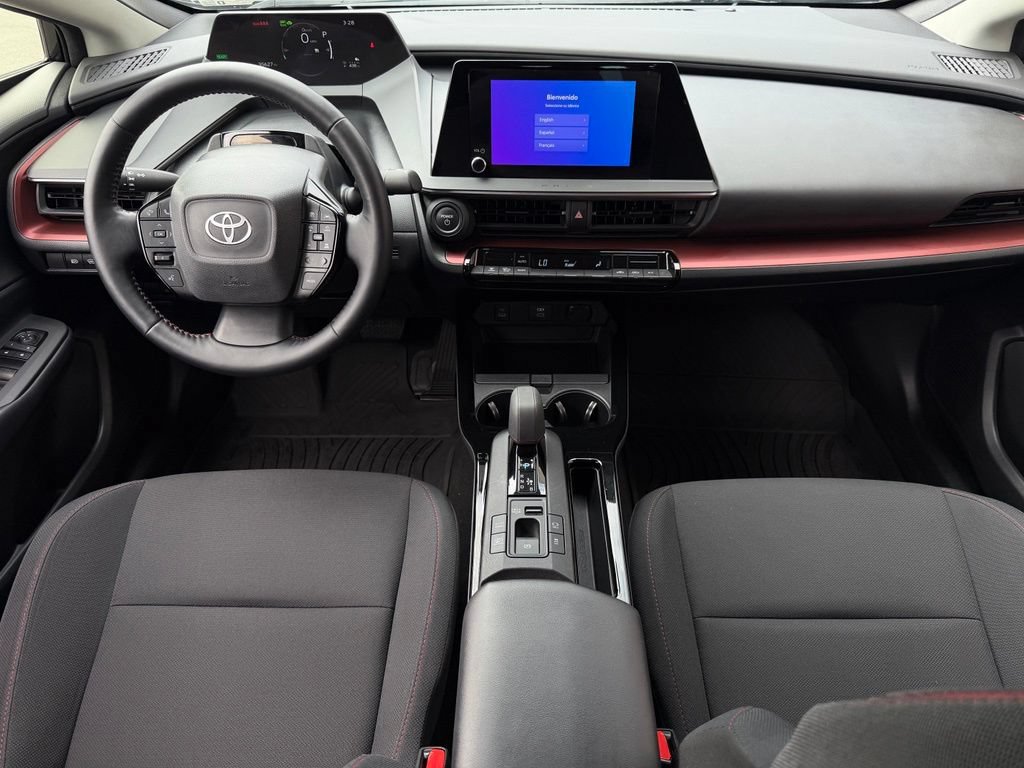Certified 2024 Toyota Prius Prime FWD image 17
