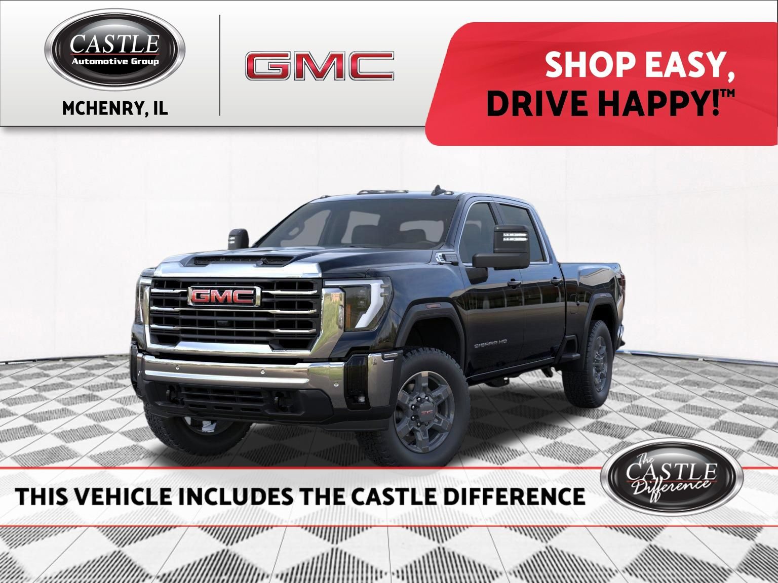 New 2026 GMC Sierra 2500 SLE w/ SLE Value Package; AWD/4WD image 1