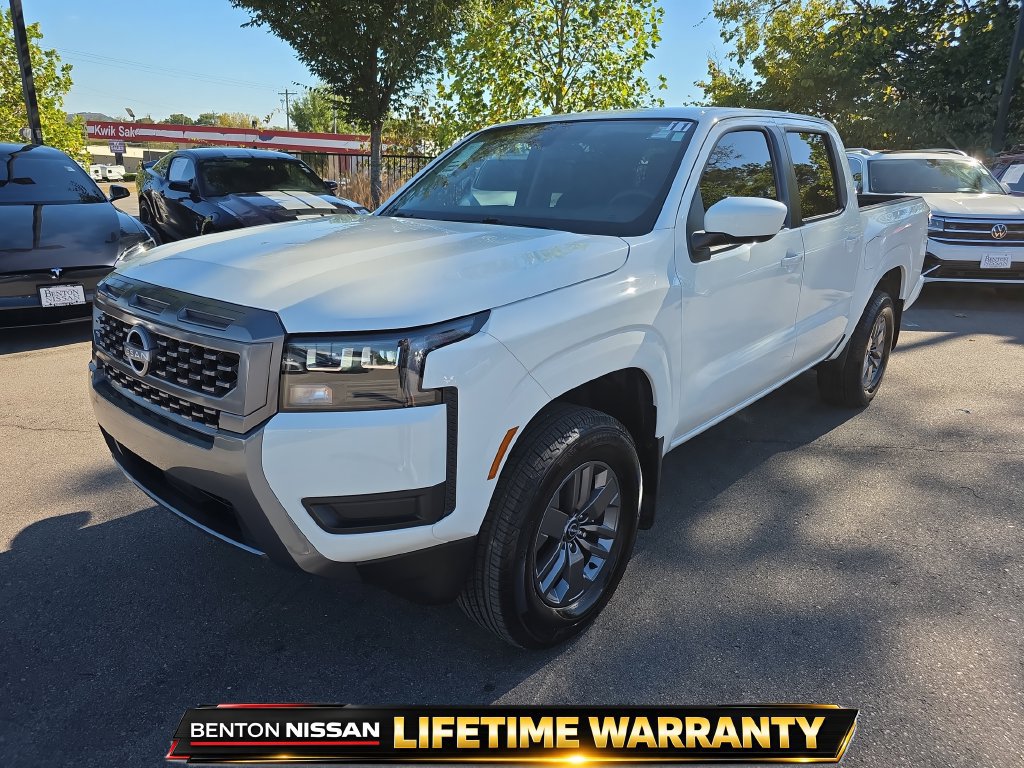 Certified 2026 Nissan Frontier SV w/ SV Convenience Package AWD/4WD image 5
