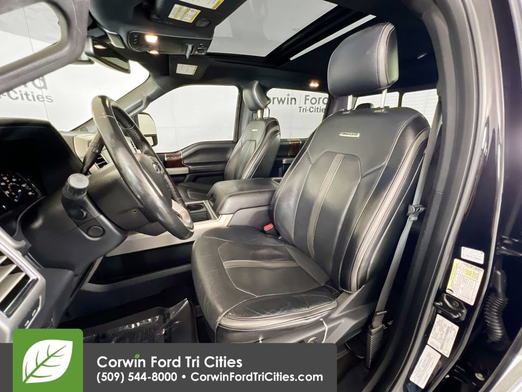Used 2017 Ford F350 Platinum w/ Platinum Ultimate Package AWD/4WD image 25