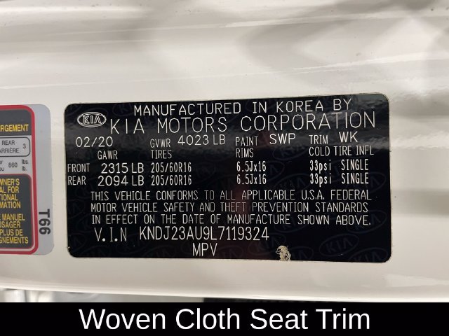 Used 2020 Kia Soul S FWD image 18