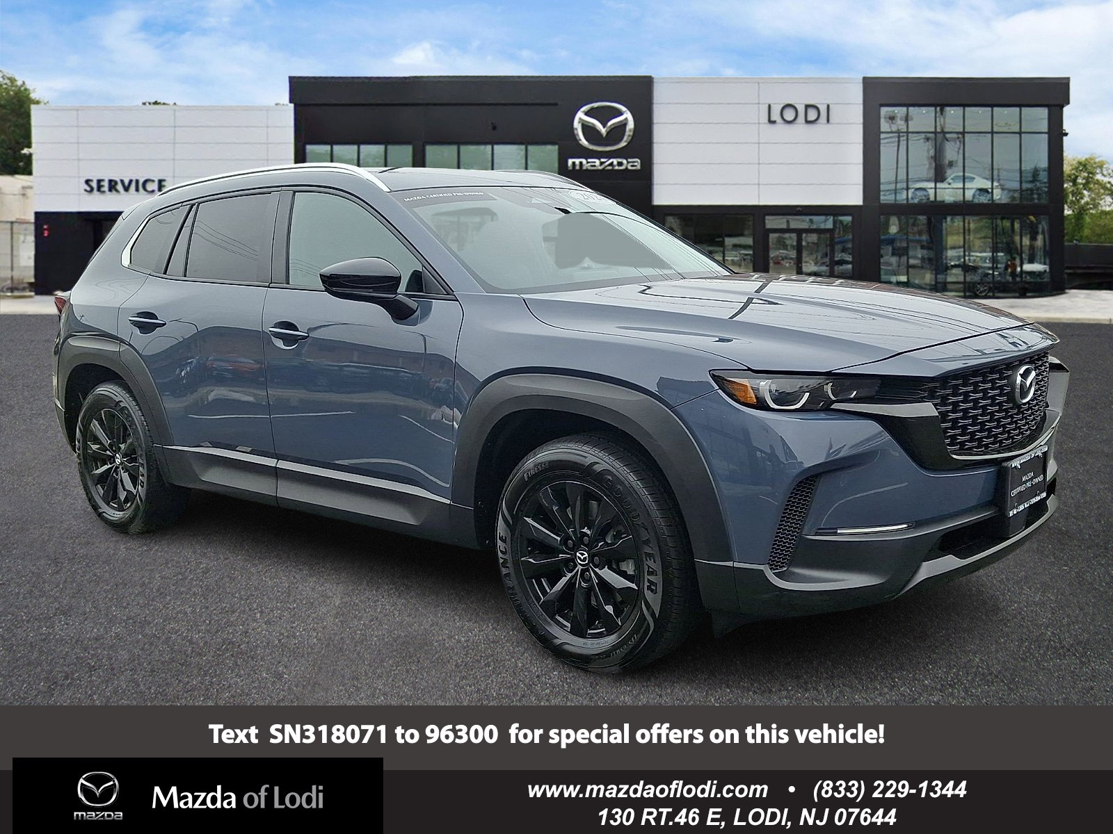 Certified 2025 MAZDA CX-50 AWD 2.5 S w/ Weather Package image 1