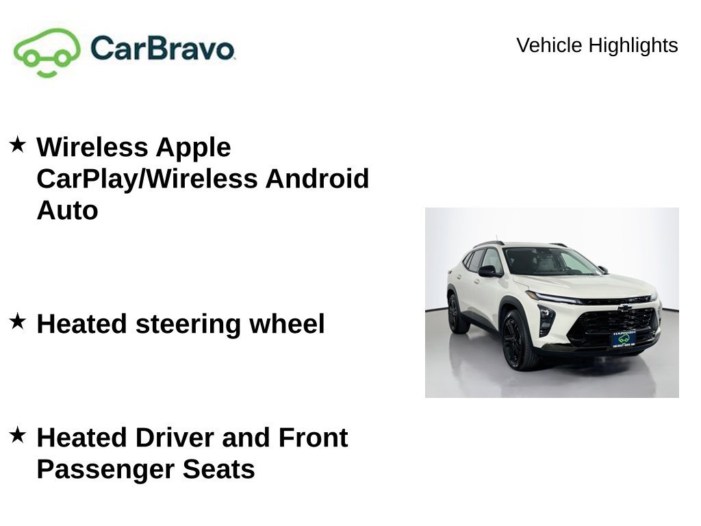 Certified 2026 Chevrolet Trax ACTIV w/ Sunroof Package FWD image 10