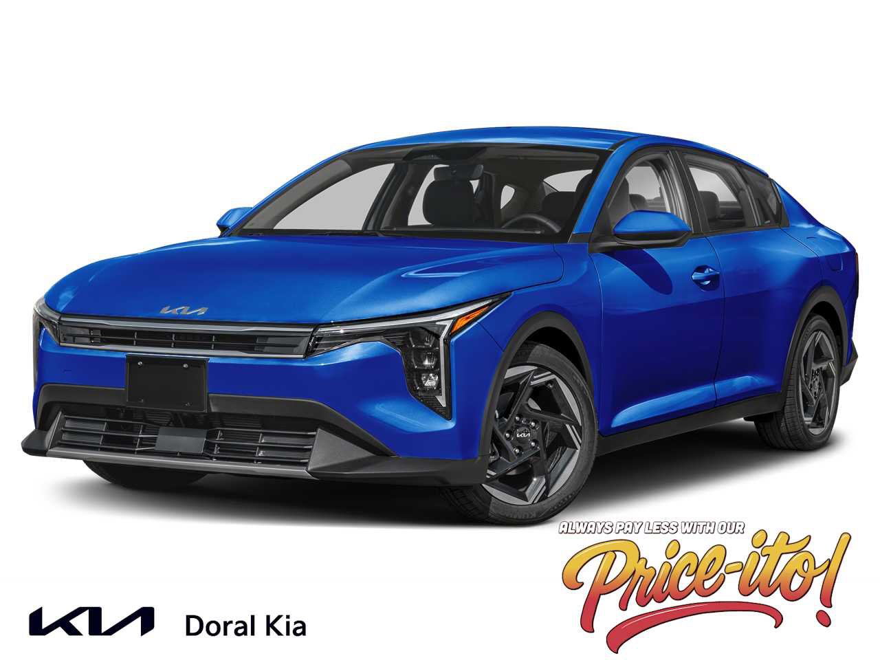 Certified 2025 Kia K4 GT-Line Turbo FWD image 1