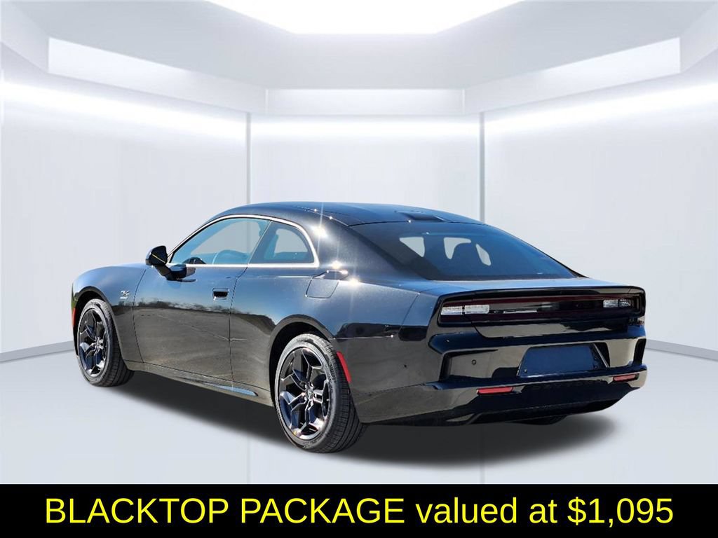 New 2025 Dodge Charger Daytona R/T w/ Quick Order Package 25M R/T AWD/4WD image 4