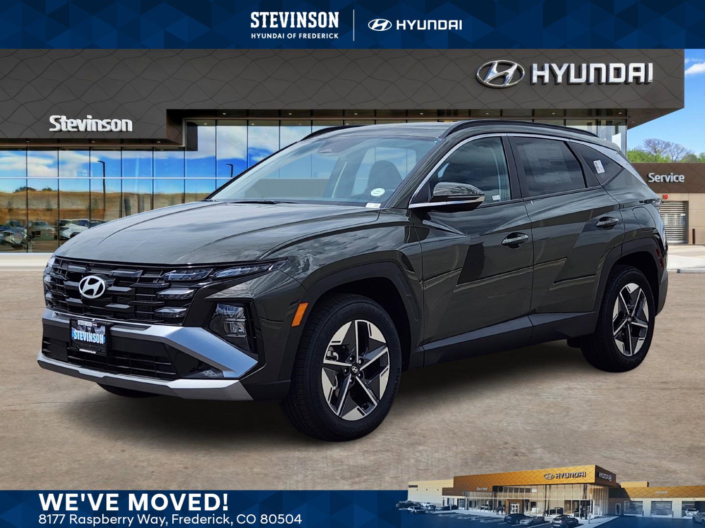 New 2025 Hyundai Tucson SEL