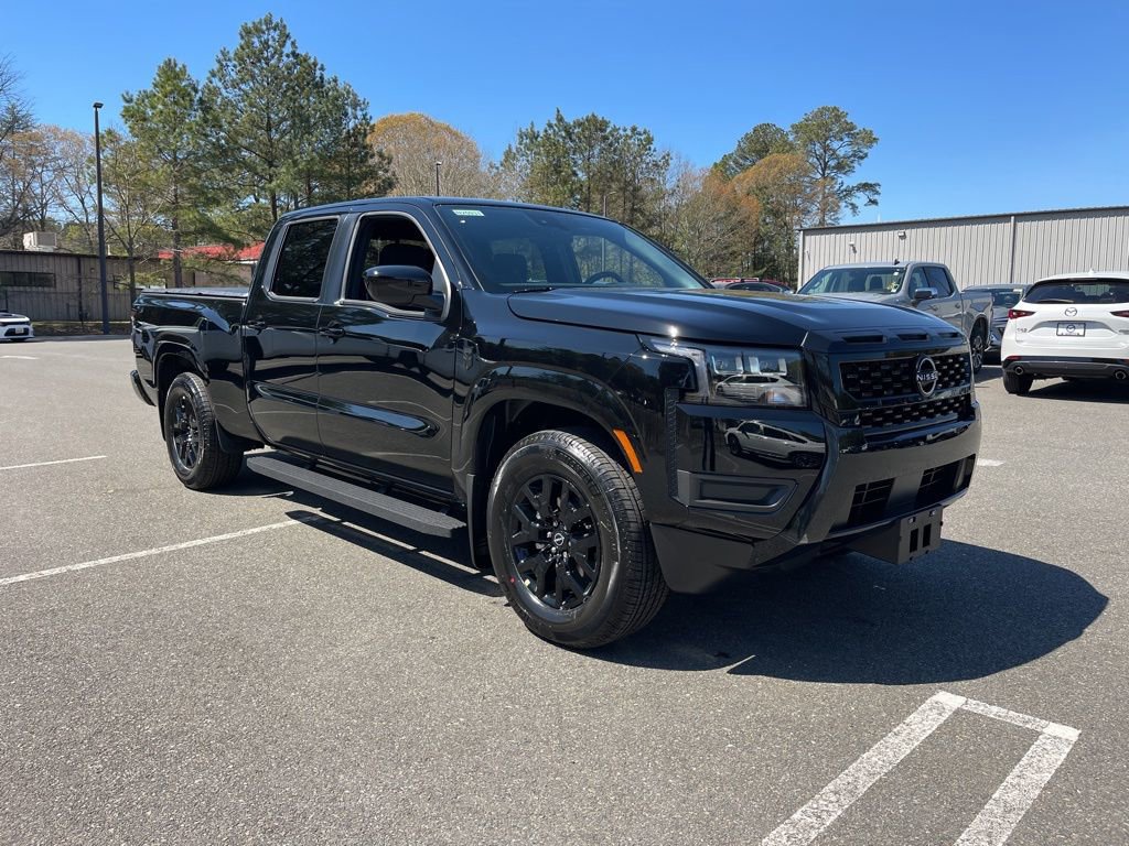 New 2026 Nissan Frontier SV w/ All-Weather Content Package RWD image 4