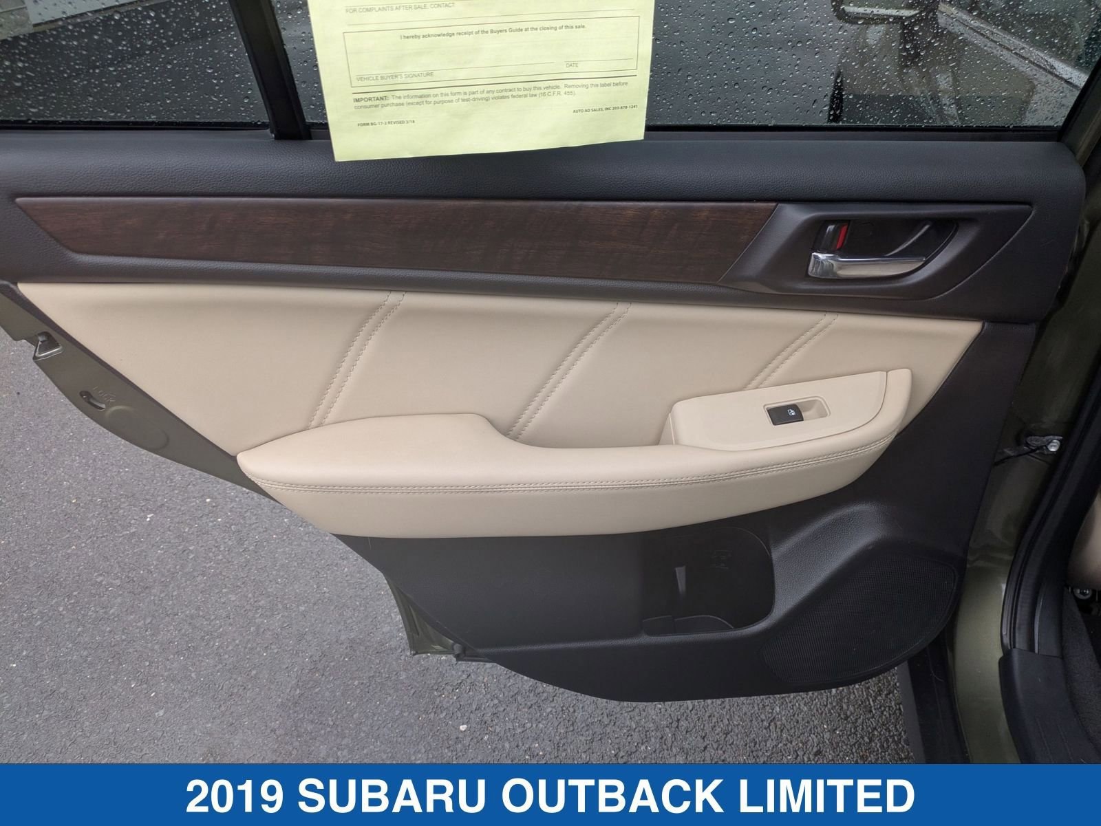 Used 2019 Subaru Outback 2.5i Limited image 30