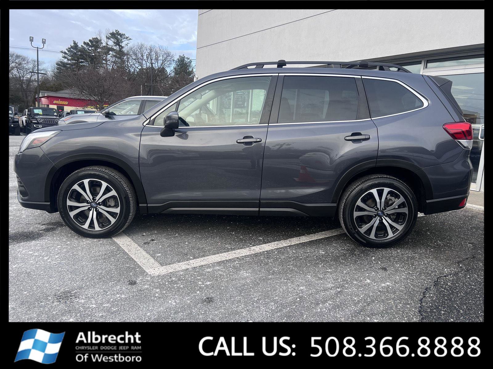 Used 2023 Subaru Forester Limited video 2