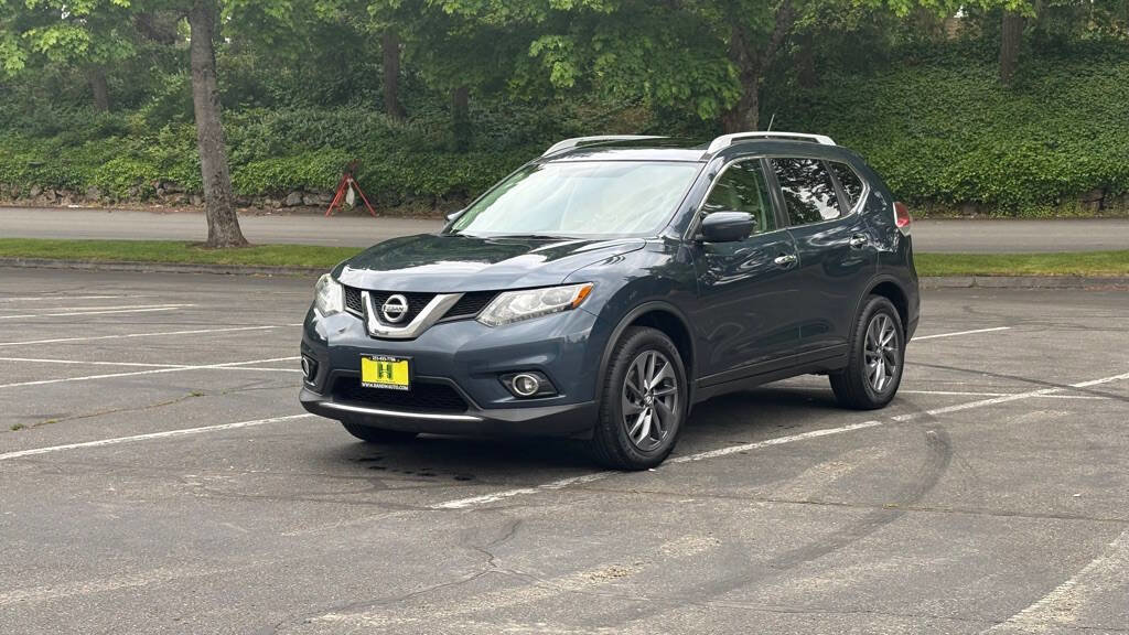 Used 2016 Nissan Rogue SL w/ SL Premium Package