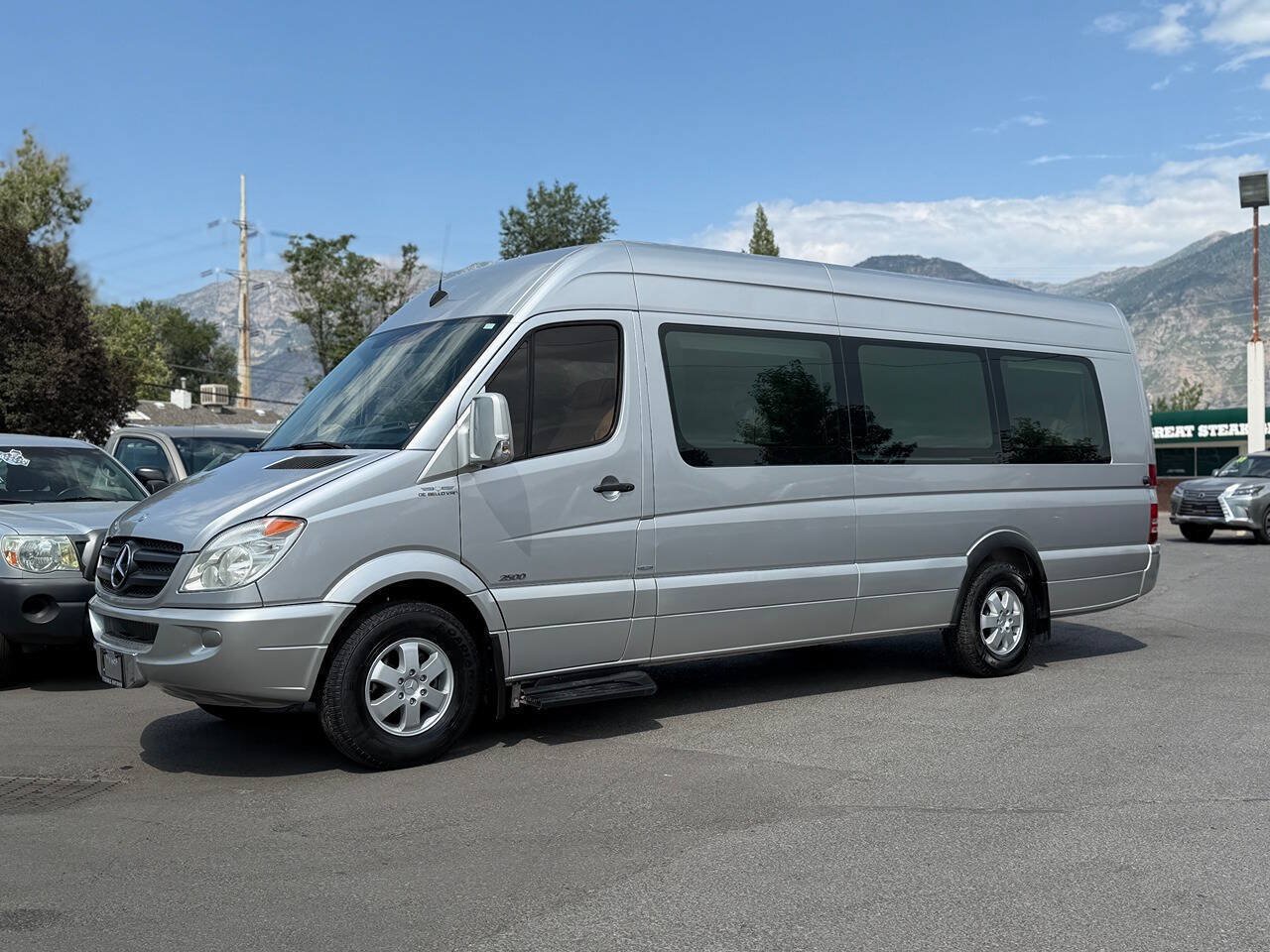 Used 2013 Mercedes-Benz Sprinter 2500 w/ Mobility Prep Pkg image 2