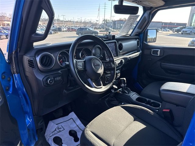 Used 2022 Jeep Wrangler Unlimited Sport image 13