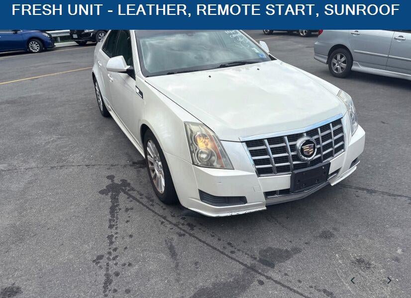 Used 2012 Cadillac CTS Luxury