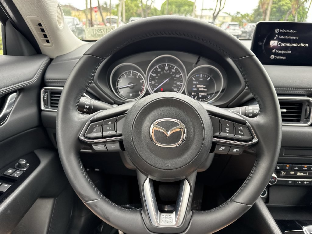 Used 2024 MAZDA CX-5 AWD 2.5 S w/ Select Package image 48