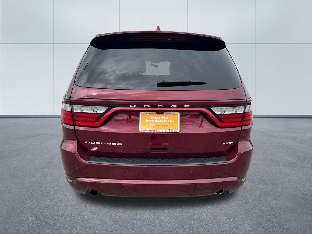 Certified 2022 Dodge Durango GT image 5