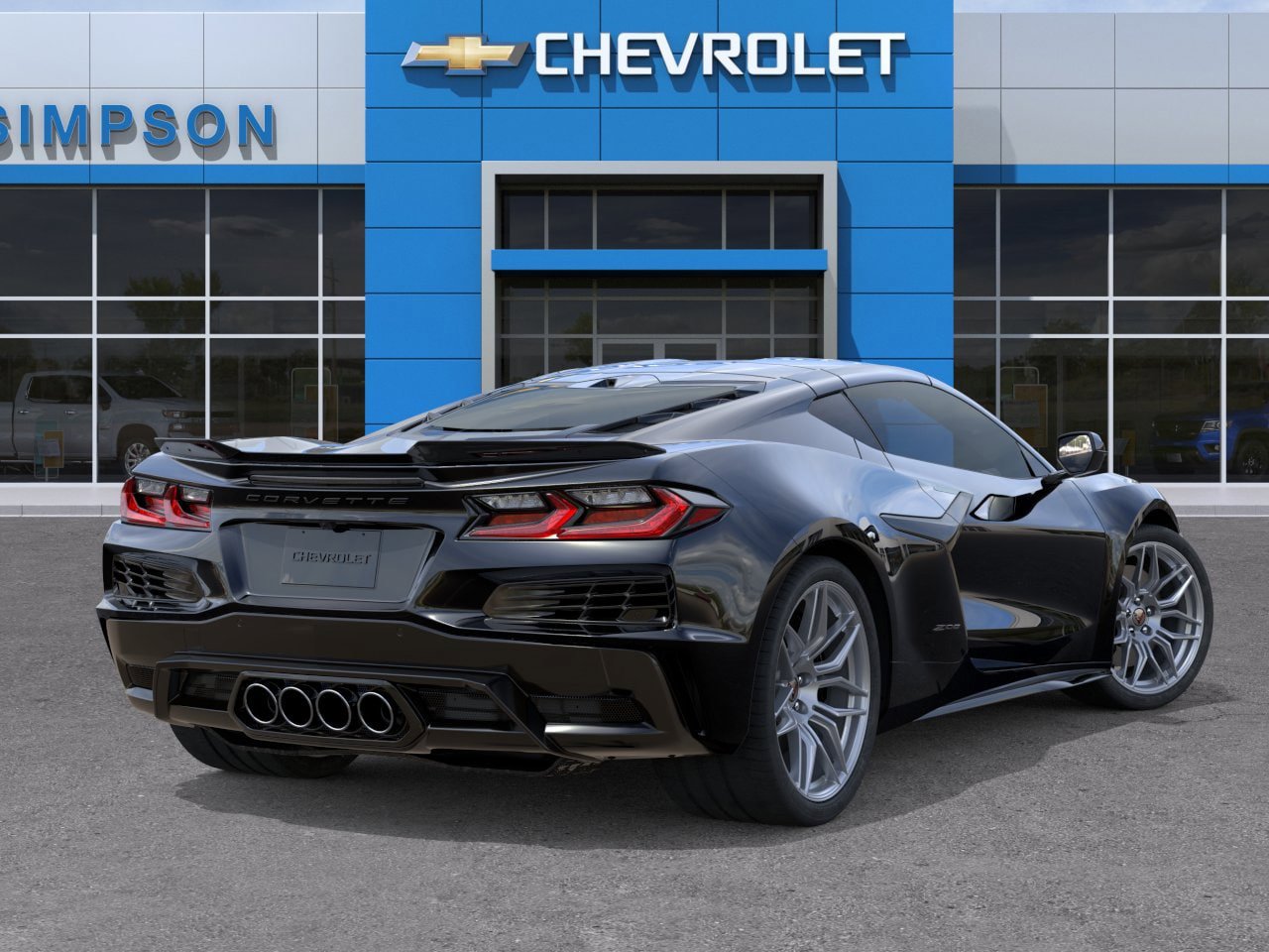 New 2026 Chevrolet Corvette Z06 RWD image 29