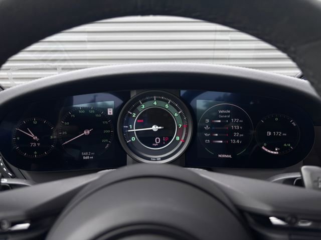 Certified 2025 Porsche 911 Turbo S AWD/4WD image 13
