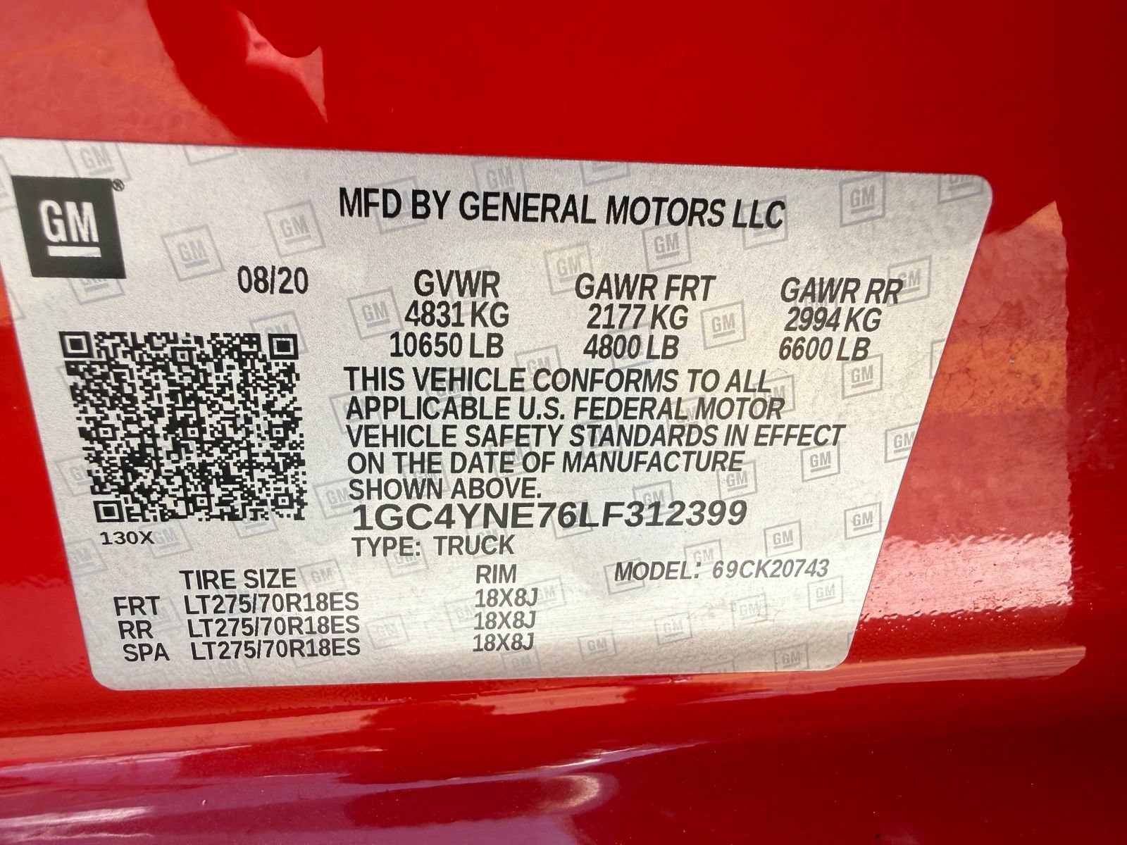 Certified 2020 Chevrolet Silverado 2500 LT w/ All Star Edition AWD/4WD image 52