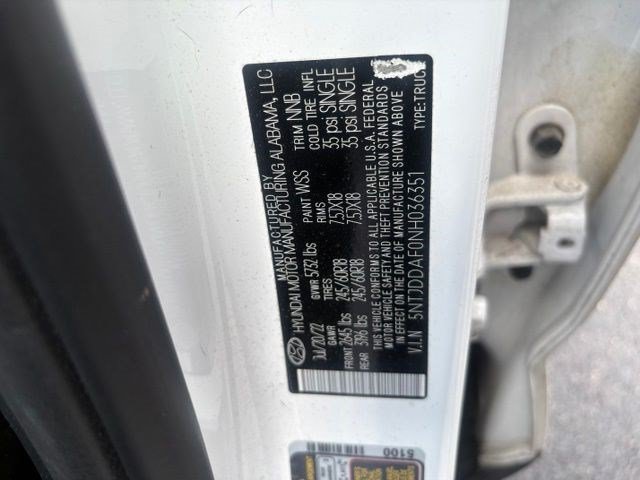 Used 2022 Hyundai Santa Cruz SEL Premium AWD/4WD image 25