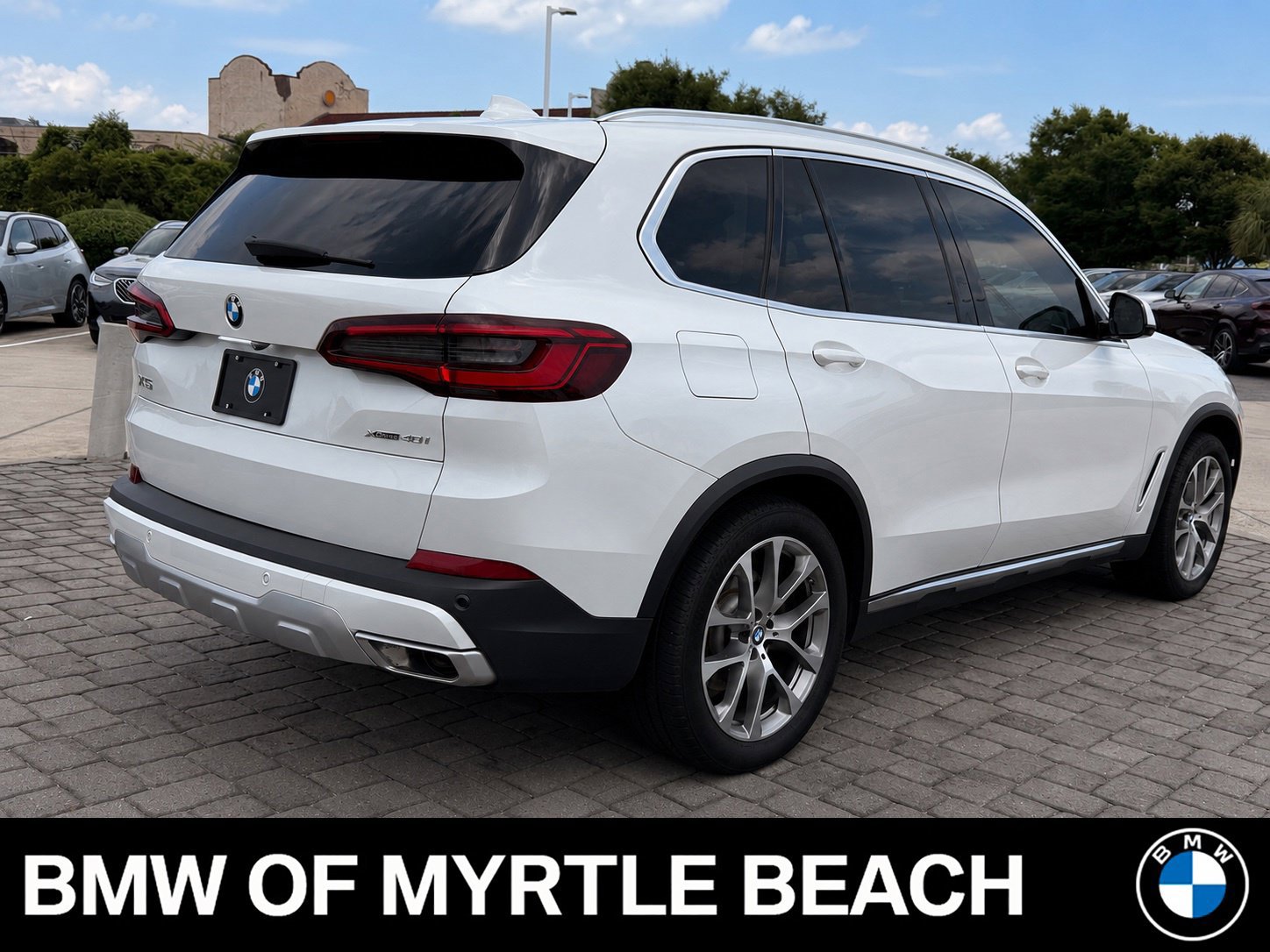 Used 2019 BMW X5 xDrive40i w/ Premium Package 2 AWD/4WD image 9