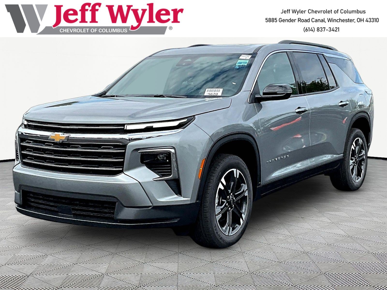 New 2027 Chevrolet Traverse LT w/ Sun and Wheel Package