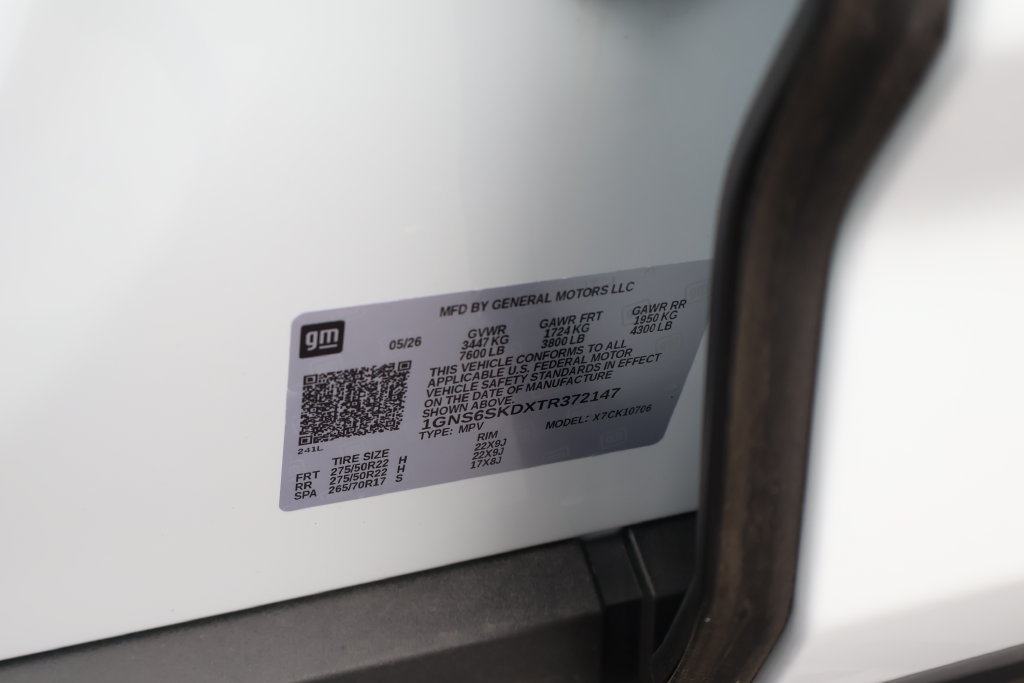 New 2026 Chevrolet Tahoe Premier w/ Sun And Tow Package AWD/4WD image 52