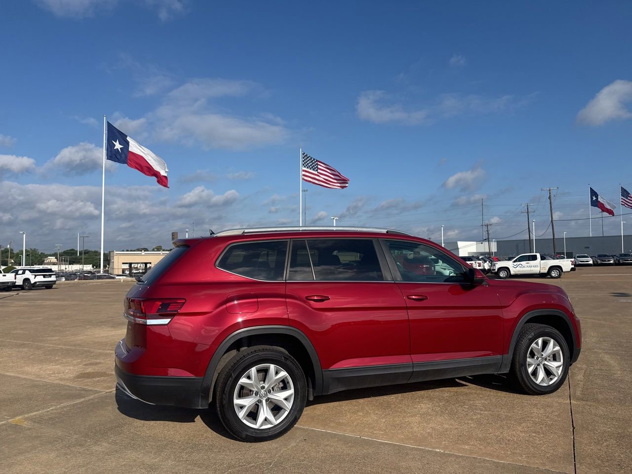 Used 2019 Volkswagen Atlas SE w/ Towing Package FWD image 23