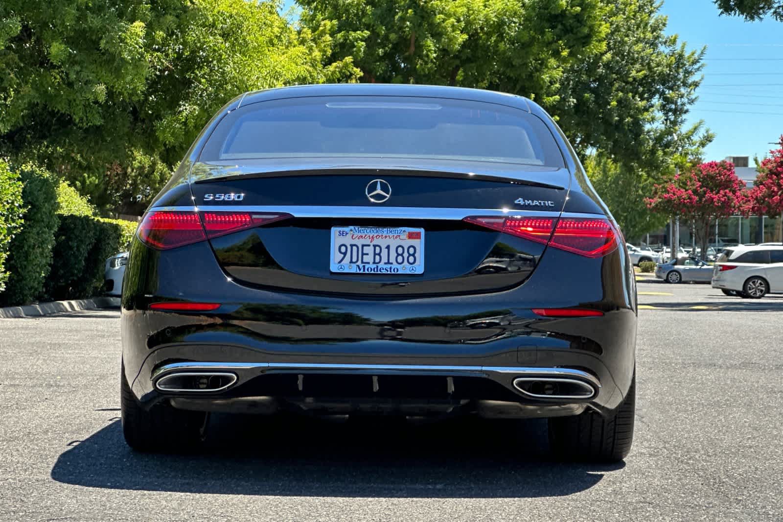 Certified 2022 Mercedes-Benz S 580 4MATIC Sedan image 4