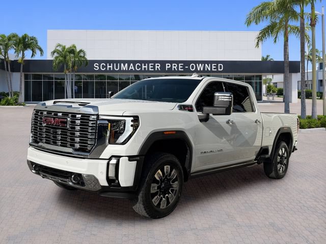 Certified 2025 GMC Sierra 2500 Denali w/ Denali Reserve Package AWD/4WD image 3