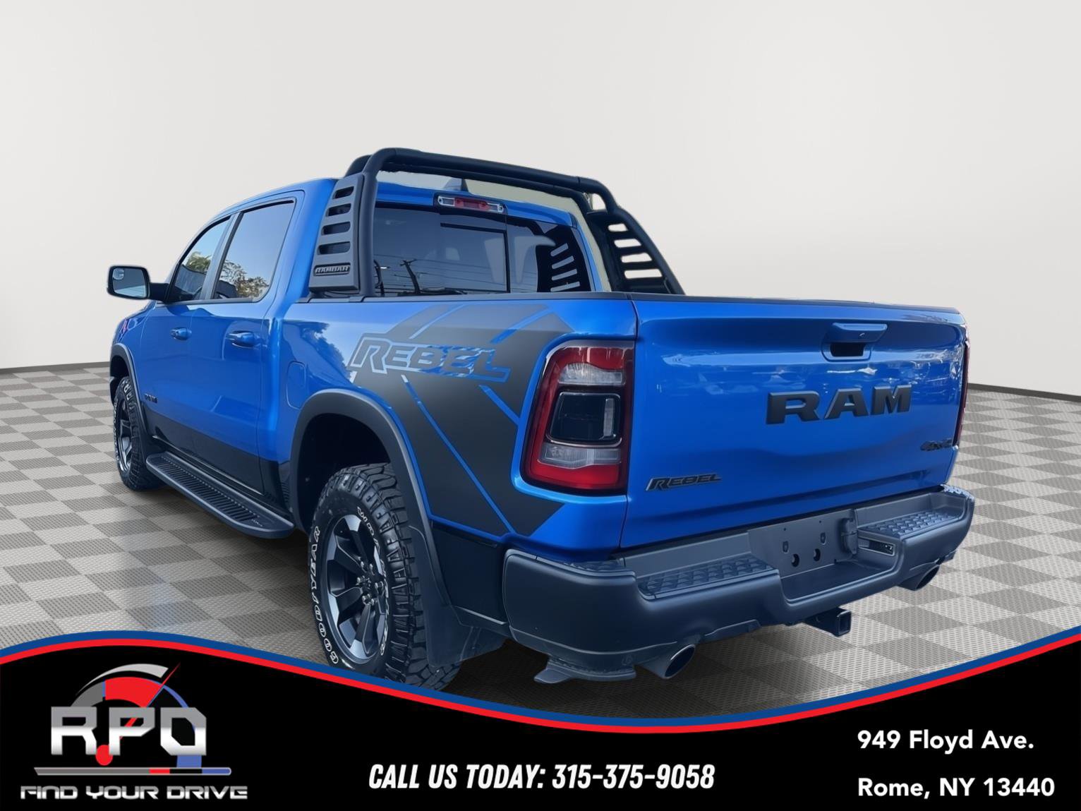 Used 2022 RAM 1500 Rebel w/ Rebel Level 2 Equipment Group image 3