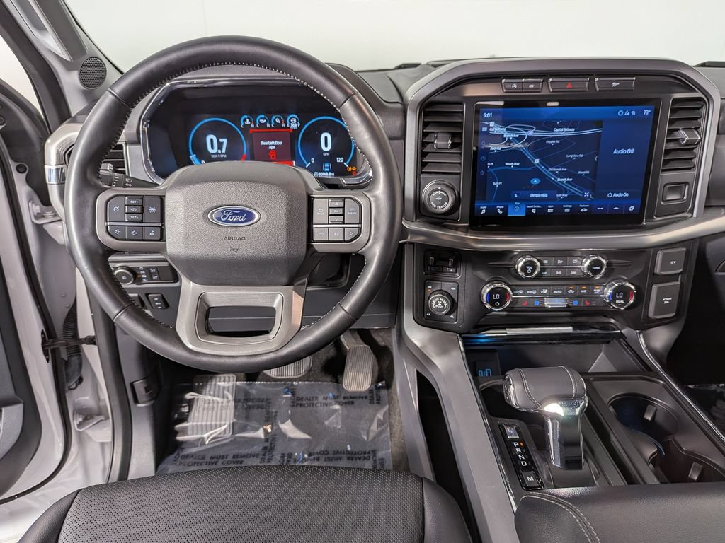 Used 2021 Ford F150 Lariat w/ Trailer Tow Package AWD/4WD image 22