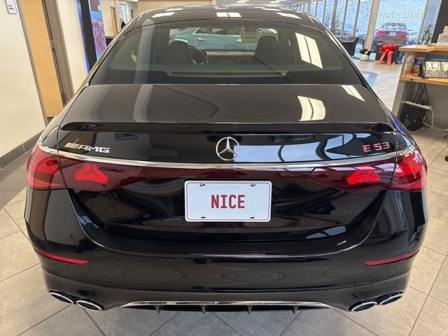 New 2026 Mercedes-Benz E 53 AMG e 4MATIC Sedan image 3