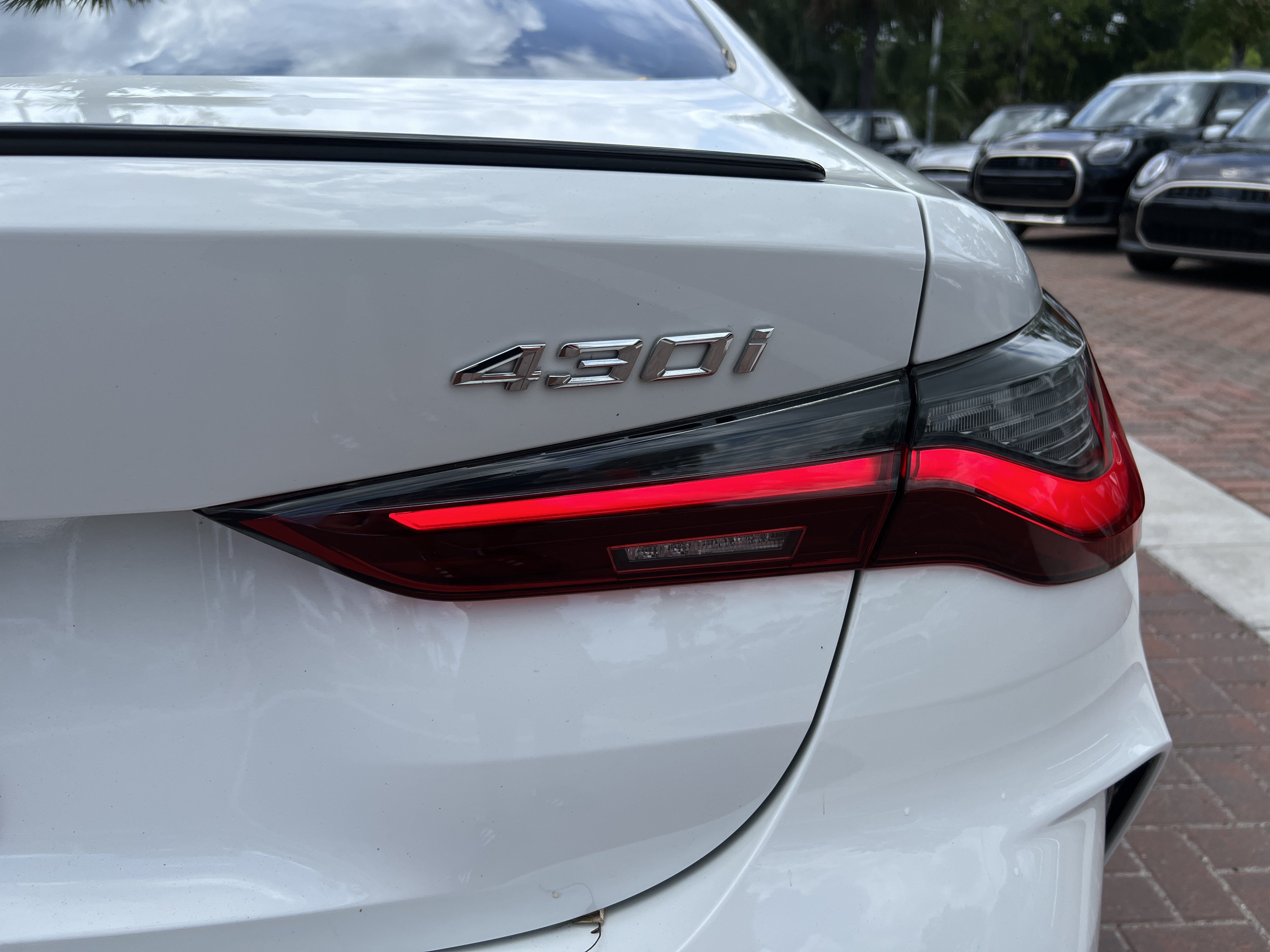 Certified 2024 BMW 430i Coupe w/ M Sport Package RWD image 43