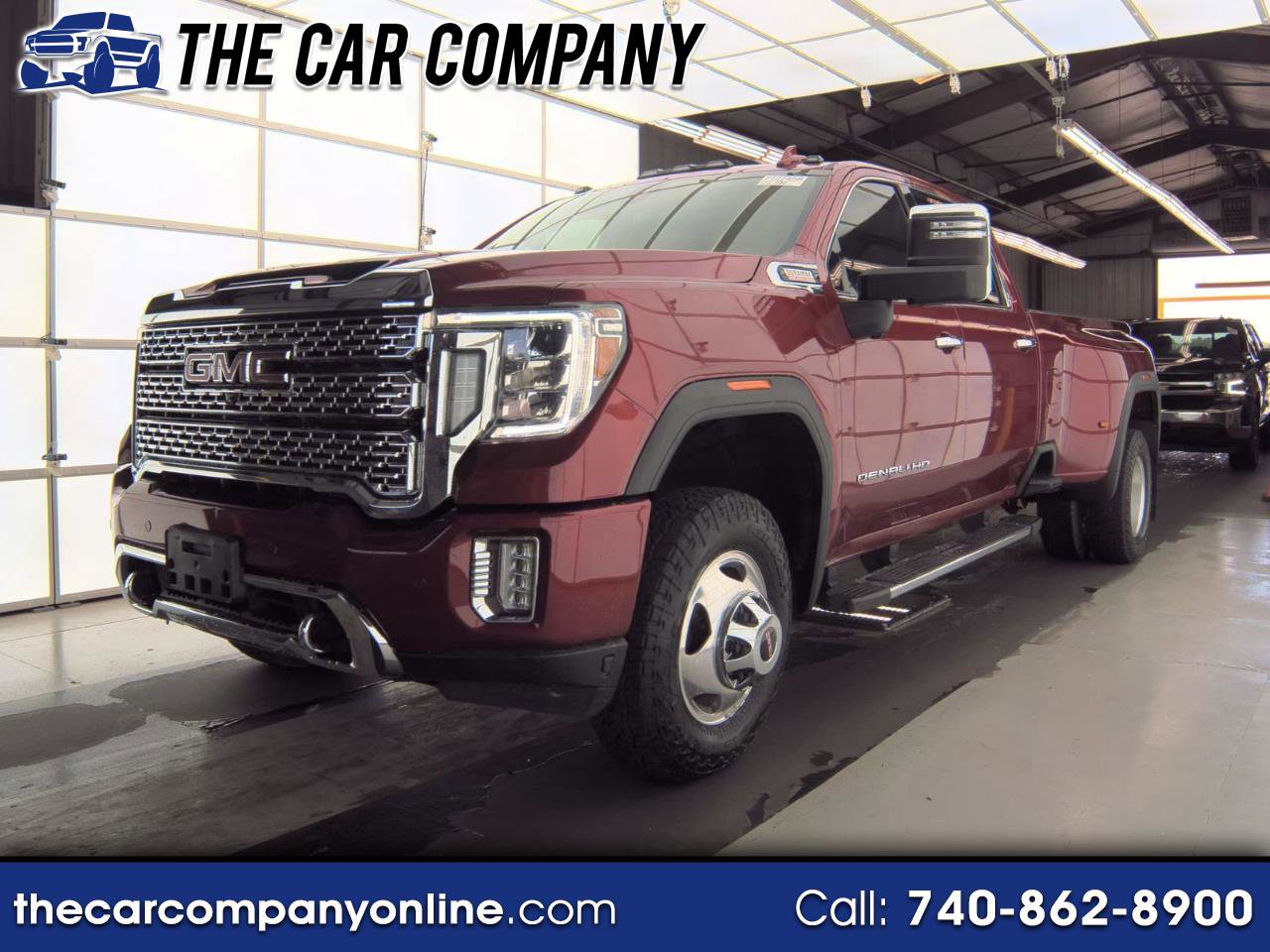 Used 2021 GMC Sierra 3500 Denali w/ Denali Ultimate Package image 1