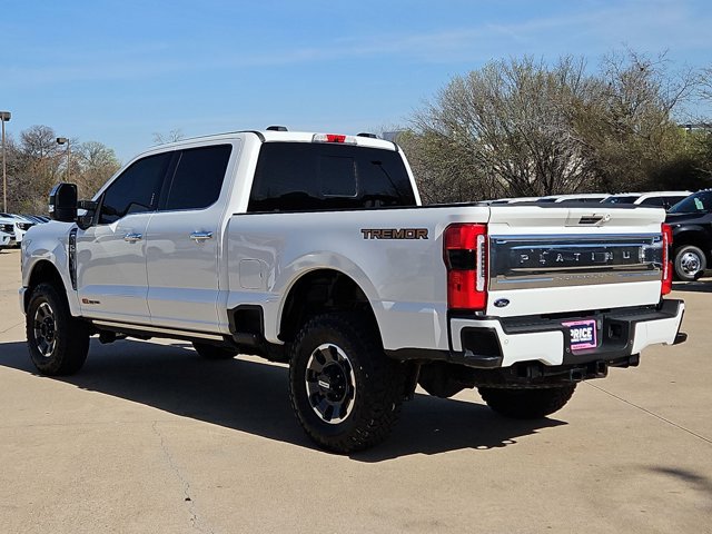 Used 2024 Ford F250 Platinum w/ Tremor Off-Road Package image 8