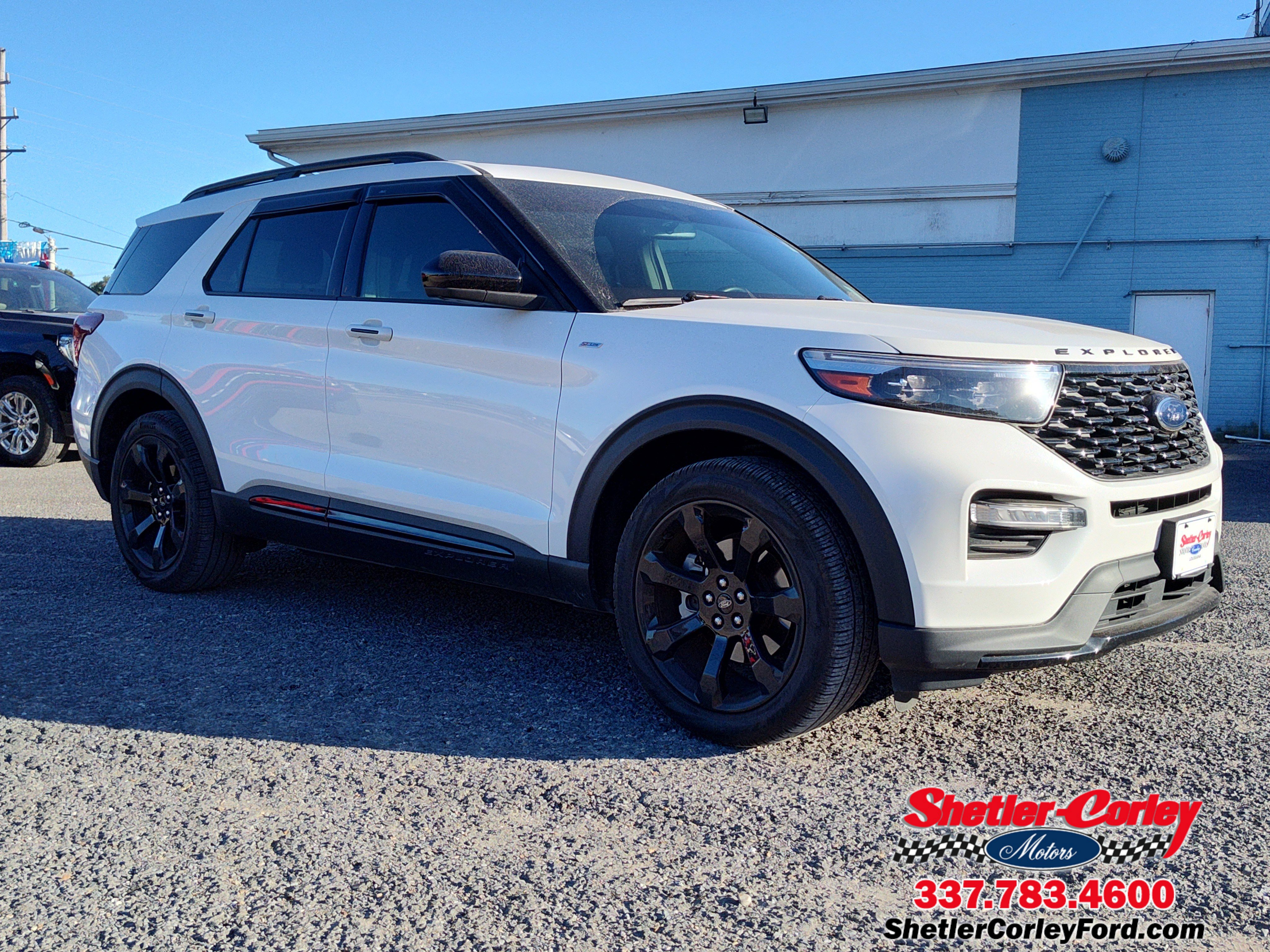 Used 2023 Ford Explorer ST-Line w/ Class IV Trailer Tow Package image 10