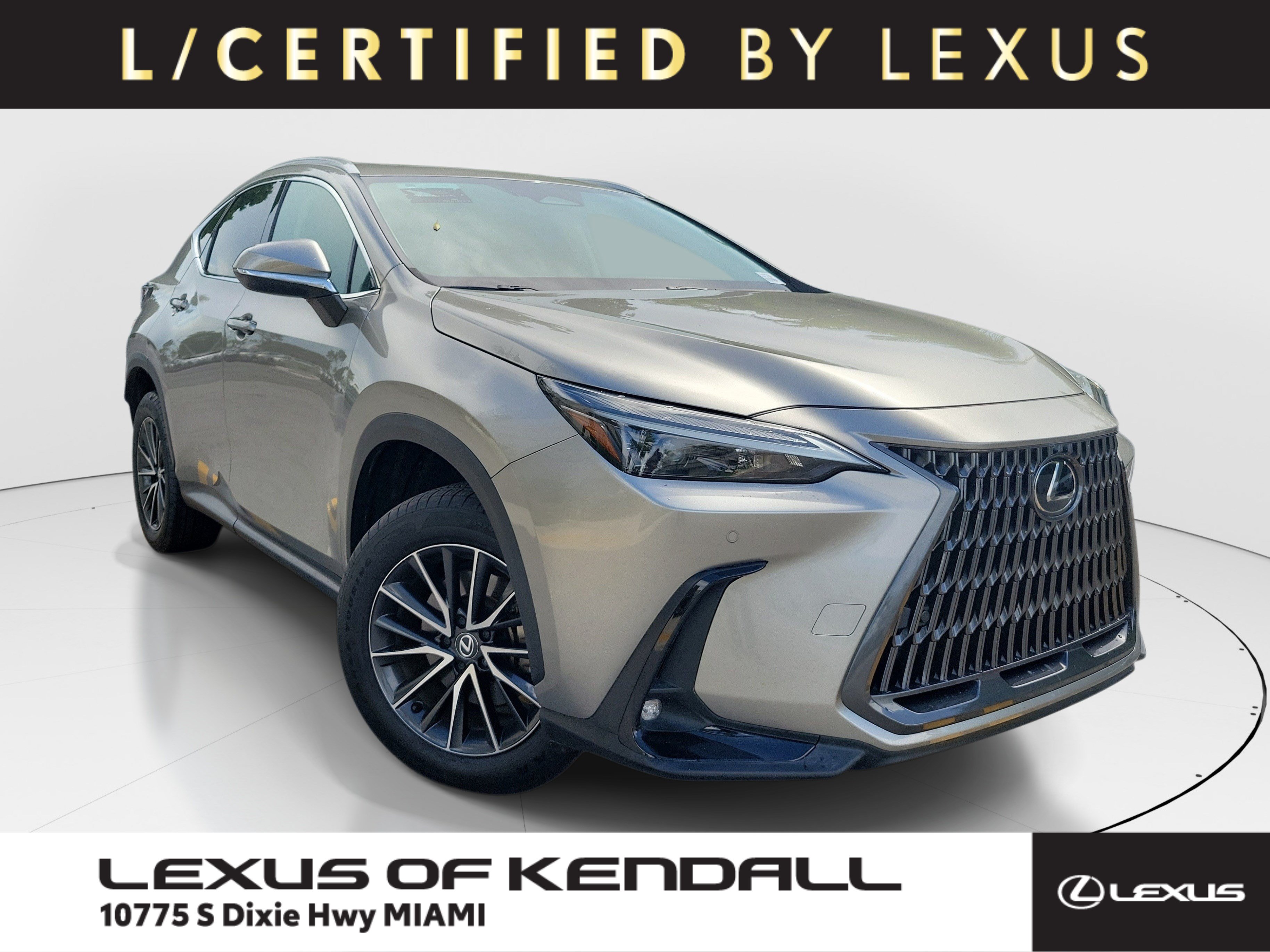 Certified 2024 Lexus NX 250 FWD