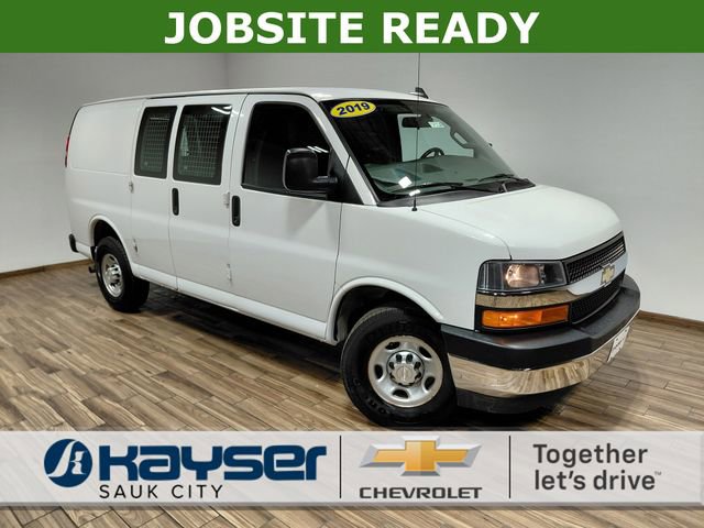 Used 2019 Chevrolet Express 2500 w/ Driver Convenience Package image 1