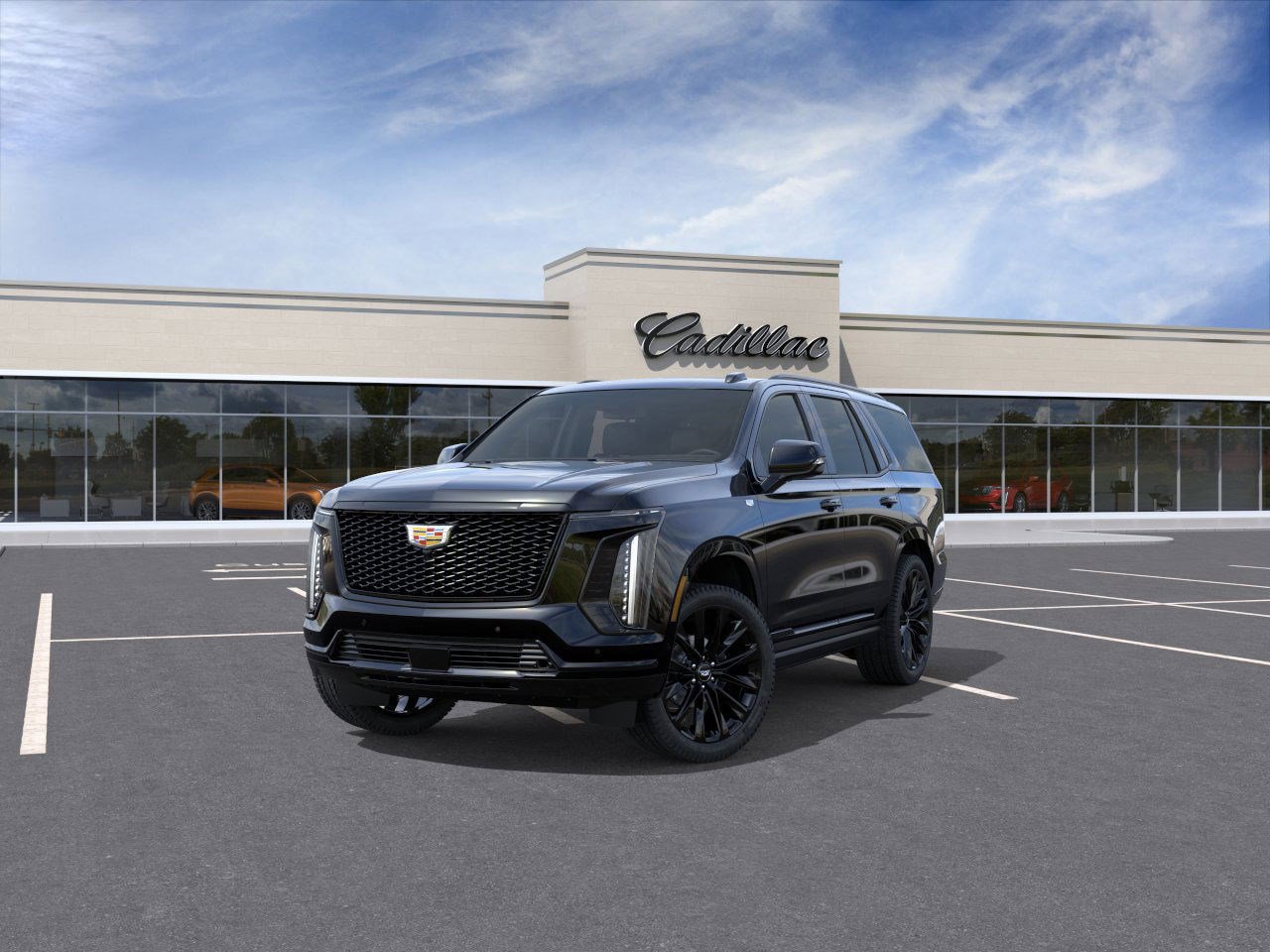 New 2026 Cadillac Escalade Platinum Sport w/ LPO, ONYX Package image 8