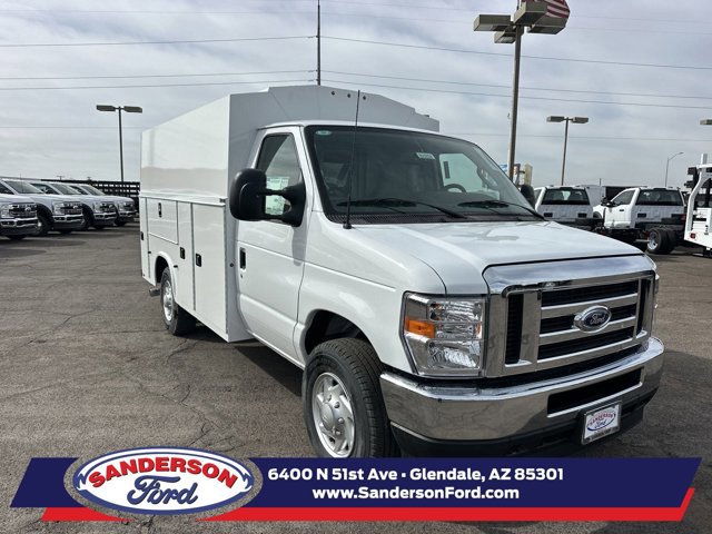 New 2025 Ford E-350 and Econoline 350 Super Duty w/ Power Equipment Group image 1