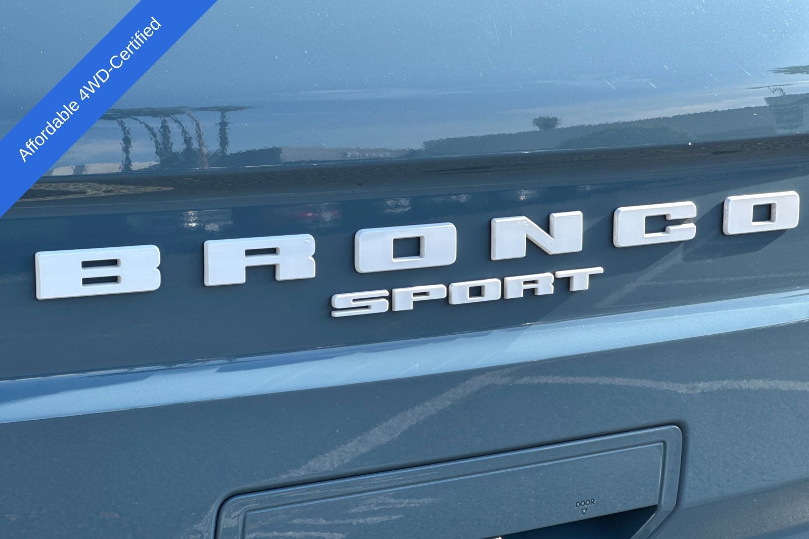 Certified 2022 Ford Bronco Sport Big Bend w/ Convenience Package image 27